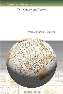 The Saturnian Metre (Paperback)