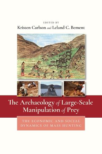 The Archaeology of Large-Scale Manipulation of Prey: The Economic and Social Dynamics of Mass Hunting (Hardback)