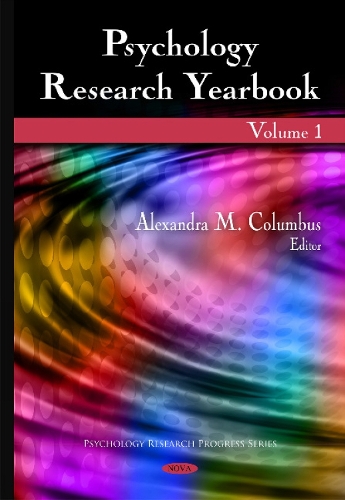 Psychology Research Yearbook: Volume 1 (Hardback)