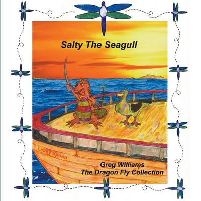 Salty the Sea Gull (Paperback)