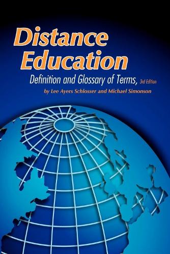 Distance Education: Definition and Glossary of Terms (Hardback)