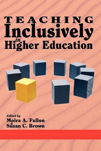 Teaching Inclusively in Higher Education (Hardback)