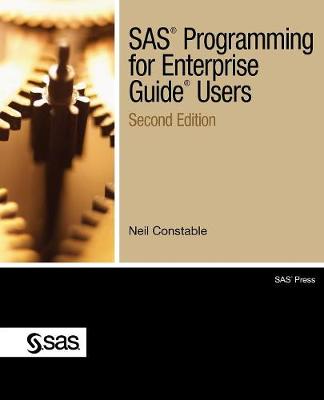 SAS Programming for Enterprise Guide Users, Second Edition (Paperback)