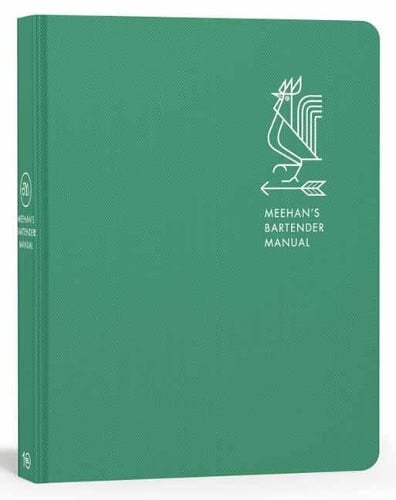 Cover of Meehan's Bartender Manual