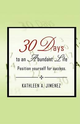 30 Days to an Abundant Life (Paperback)