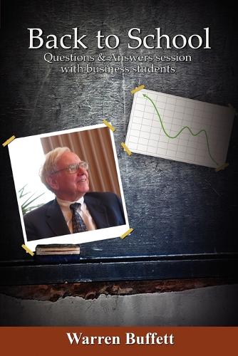 Back to School: Question & Answer Session with Business Students (Paperback)