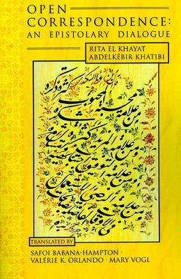 Open Correspondence (Paperback)