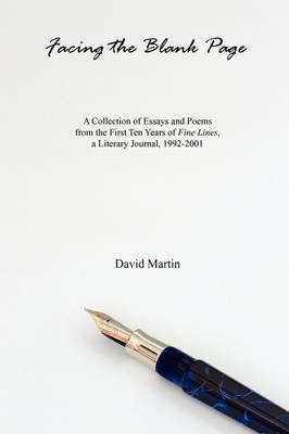 Facing the Blank Page (Paperback)