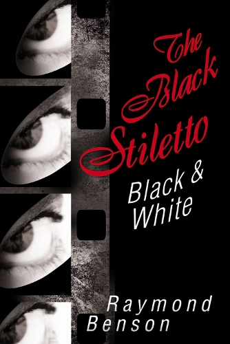 The Black Stiletto: Black & White: A Novel (Paperback)