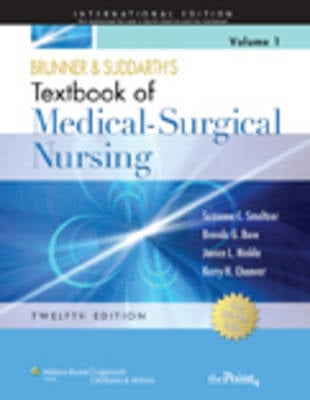 Brunner and Suddarth's Textbook of Medical-surgical Nursing (two-volume) (Hardback)