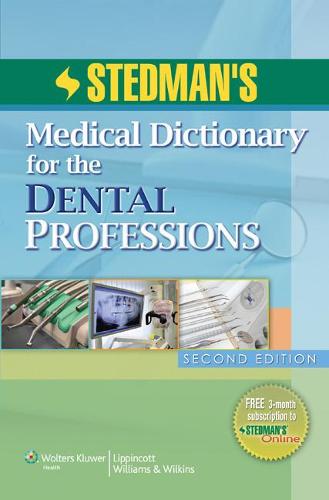 Stedman's Medical Dictionary for the Dental Professions (Paperback)