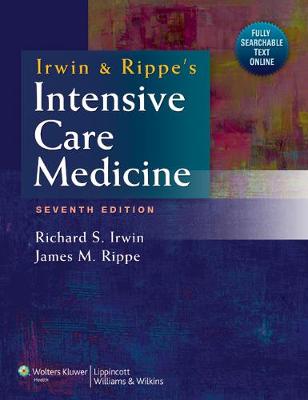 Irwin and Rippe's Intensive Care Medicine (Hardback)