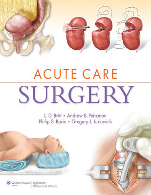 Acute Care Surgery (Hardback)