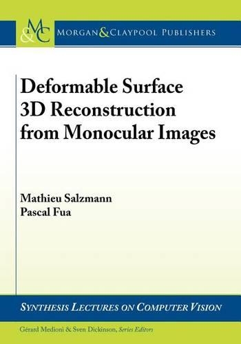 Deformable Surface 3D Reconstruction from Monocular Images (Paperback)