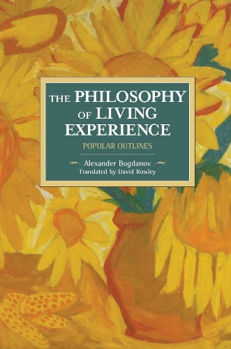The Philosophy Of Living Experience: Popular Outlines: Historical Materialism Volume 111 - Historical Materialism (Paperback)