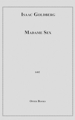 Madame Sex (Paperback)