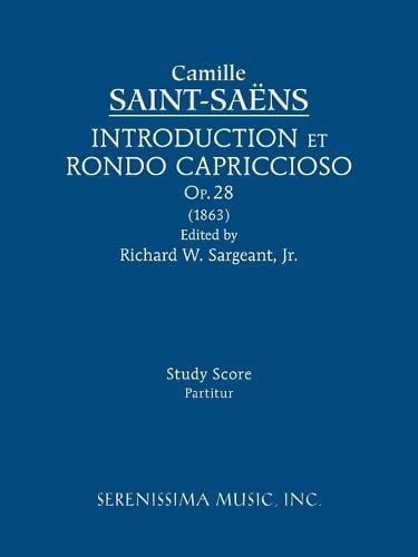 Introduction Et Rondo Capriccioso, Op.28: Study Score (Paperback)