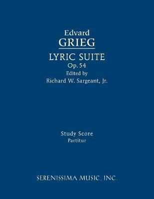 Lyric Suite, Op.54: Study Score (Paperback)