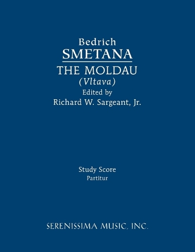 The Moldau (Vltava): Study Score (Paperback)