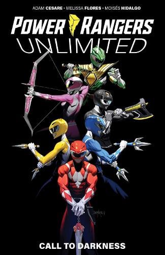 Adam Cesare Power Rangers Unlimited