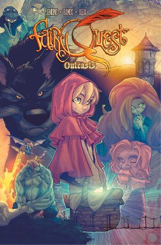 Fairy Quest Vol. 2: Outcasts (Paperback)