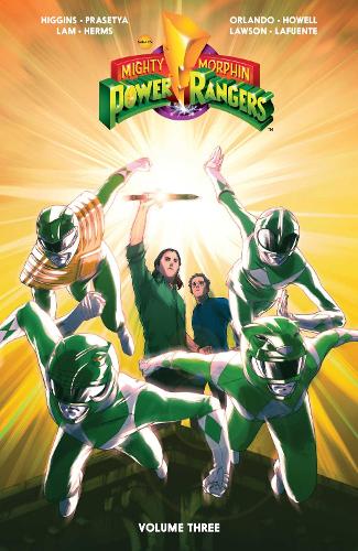 Cover Mighty Morphin Power Rangers Vol. 3 - Mighty Morphin Power Rangers 3