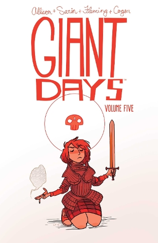 Cover Giant Days Vol. 5 - Giant Days 5