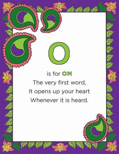 ABCs for Little Yogis: Bhakti Yoga Flash Cards (Hardback)