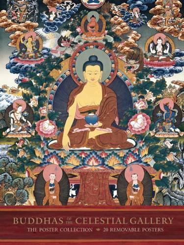 Buddhas of the Celestial Gallery: The Poster Collection (Paperback)