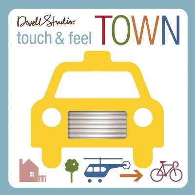 Touch and Feel Town (Board book)