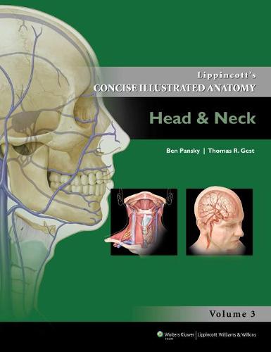Lippincott Concise Illustrated Anatomy: Head & Neck - Lippincott's Concise Illustrated Anatomy 3 (Paperback)