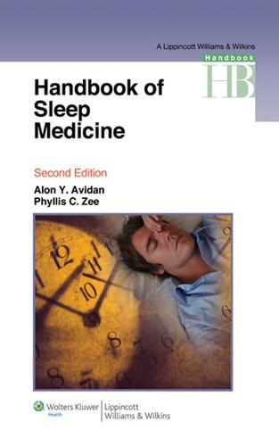 Handbook of Sleep Medicine - Lippincott Williams and Wilkins Handbook Series (Paperback)