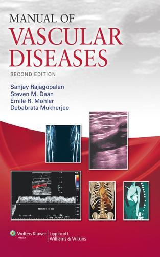 Manual of Vascular Diseases (Paperback)
