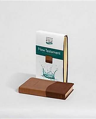 The Common English Bible New Testament (Leather / fine binding)