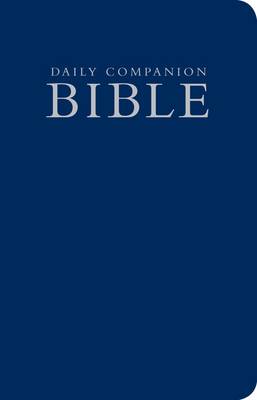 Common English Daily Companion Bible (Leather / fine binding)