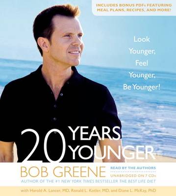 20 Years Younger: Look Younger, Feel Younger, Be Younger! (CD-Audio)