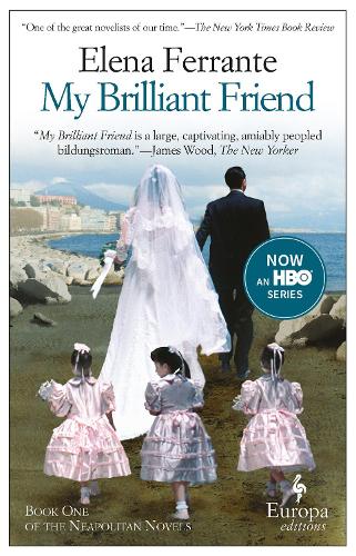 Cover of My Brilliant Friend