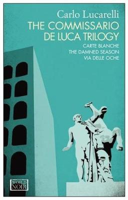 Cover The Commissario De Luca Trilogy
