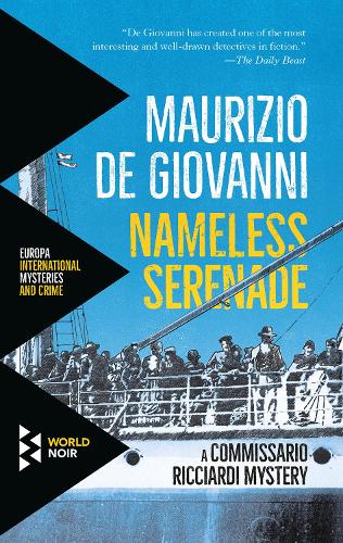 Nameless Serenade: Nocturne for Commissario Ricciardi - Commissario Ricciardi (Paperback)