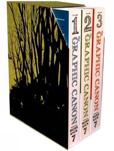 Graphic Canon Vols.1-3 Boxed Set (Paperback)