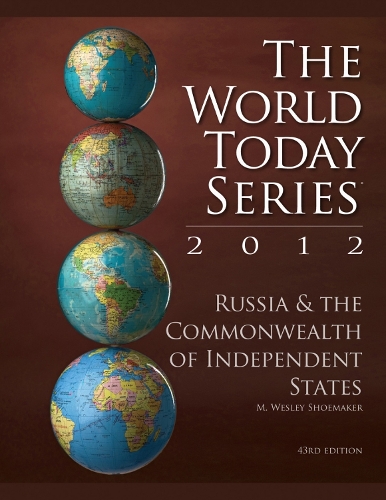 Russia and The Commonwealth of Independent States 2012 - World Today (Stryker) (Paperback)