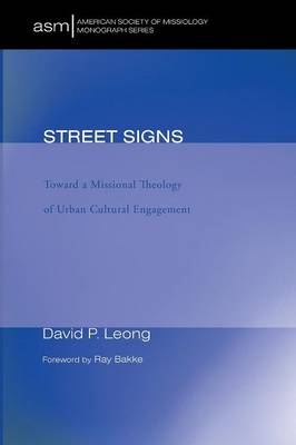 Street Signs - American Society of Missiology Monograph 12 (Paperback)
