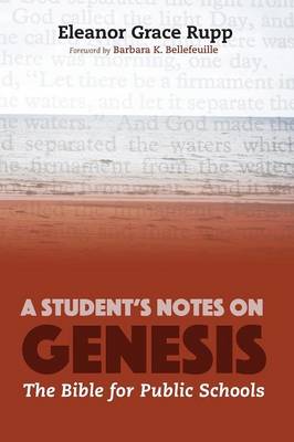 A Student's Notes on Genesis (Paperback)