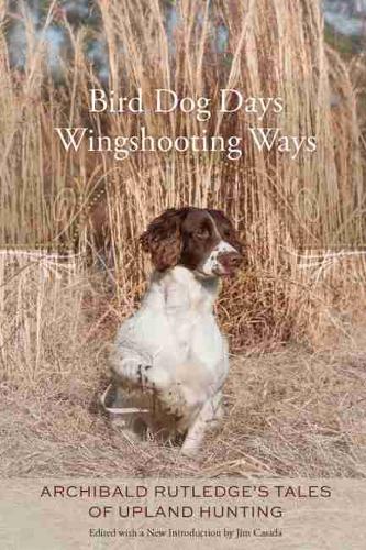 Bird Dog Days, Wingshooting Ways: Archibald Rutledge's Tales of Upland Hunting (Hardback)