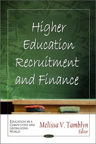Higher Education Recruitment & Finance (Hardback)