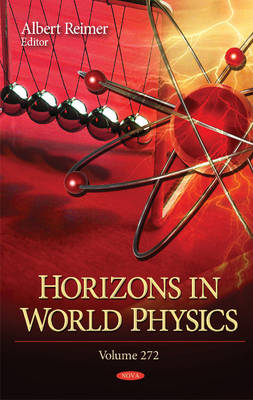 Horizons in World Physics: Volume 272 (Hardback)
