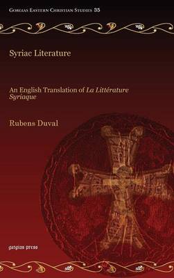 Syriac Literature - Gorgias Handbooks (Hardback)