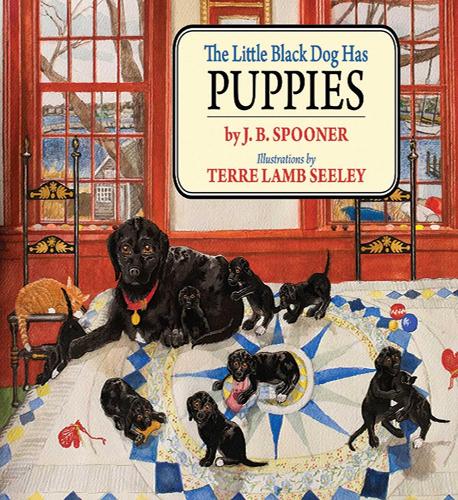 The Little Black Dog Has Puppies - Little Black Dog (Hardback)