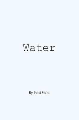 Water (Paperback)