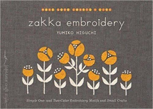 Zakka Embroidery (Paperback)